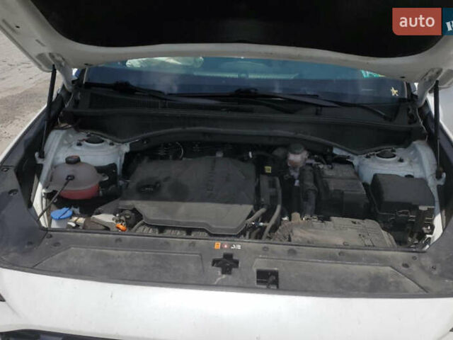 Білий Хендай Санта Фе, об'ємом двигуна 2.5 л та пробігом 75 тис. км за 18799 $, фото 4 на Automoto.ua