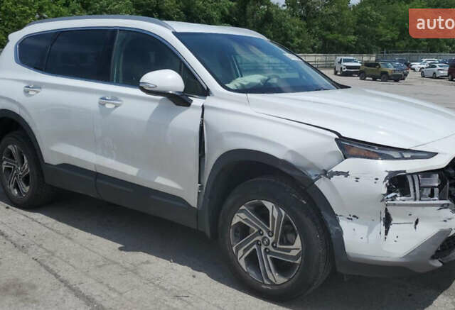 Білий Хендай Санта Фе, об'ємом двигуна 2.5 л та пробігом 75 тис. км за 18799 $, фото 12 на Automoto.ua