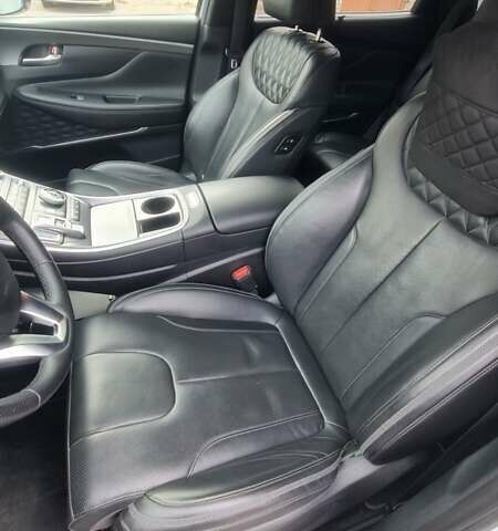 Білий Хендай Санта Фе, об'ємом двигуна 2.15 л та пробігом 36 тис. км за 48000 $, фото 3 на Automoto.ua