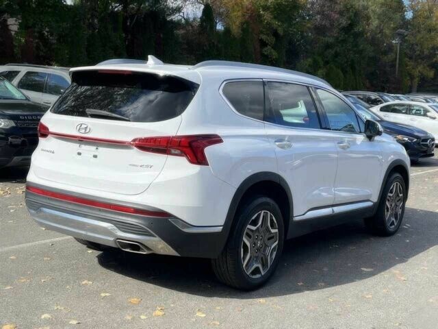 Белый Хендай Санта Фе, объемом двигателя 2.5 л и пробегом 30 тыс. км за 9100 $, фото 4 на Automoto.ua