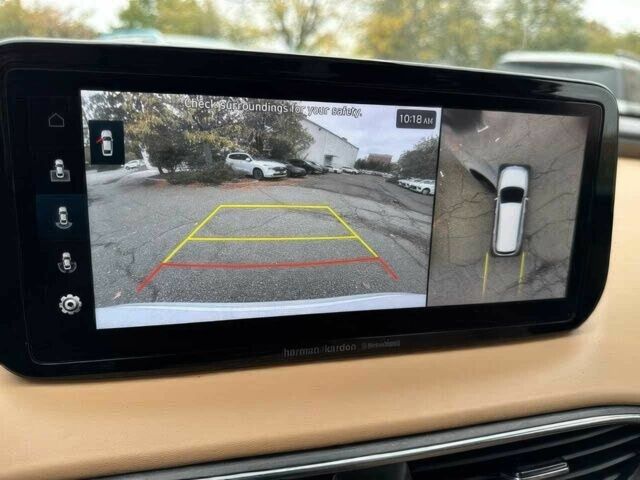 Белый Хендай Санта Фе, объемом двигателя 2.5 л и пробегом 13 тыс. км за 10100 $, фото 11 на Automoto.ua