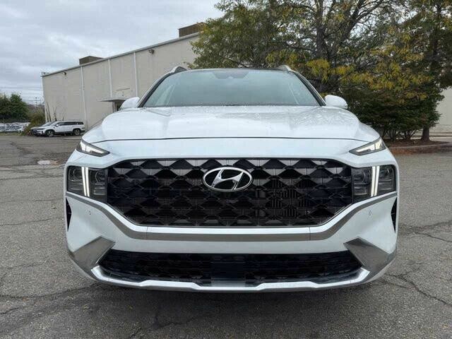 Белый Хендай Санта Фе, объемом двигателя 2.5 л и пробегом 13 тыс. км за 10100 $, фото 1 на Automoto.ua