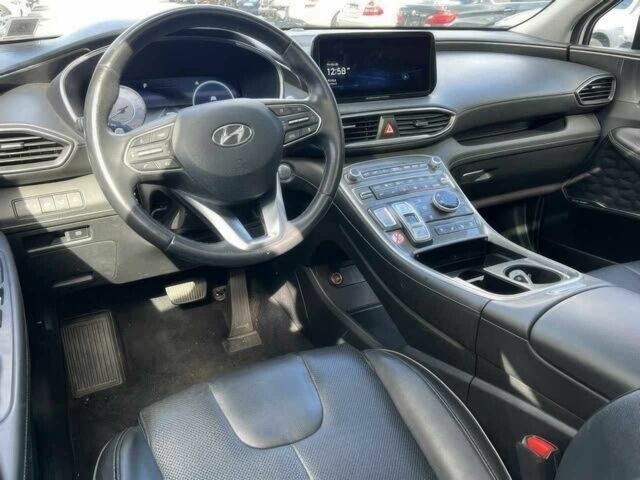 Белый Хендай Санта Фе, объемом двигателя 2.5 л и пробегом 30 тыс. км за 9100 $, фото 7 на Automoto.ua