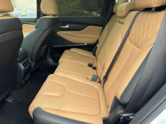 Белый Хендай Санта Фе, объемом двигателя 2.5 л и пробегом 13 тыс. км за 10100 $, фото 15 на Automoto.ua