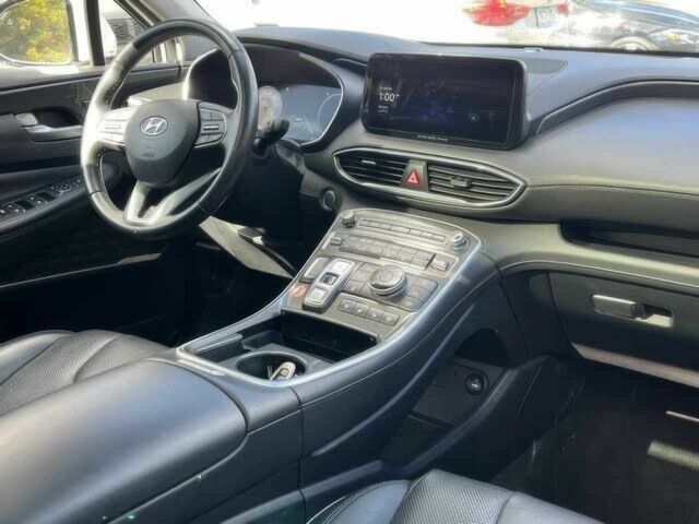 Белый Хендай Санта Фе, объемом двигателя 2.5 л и пробегом 30 тыс. км за 9100 $, фото 6 на Automoto.ua