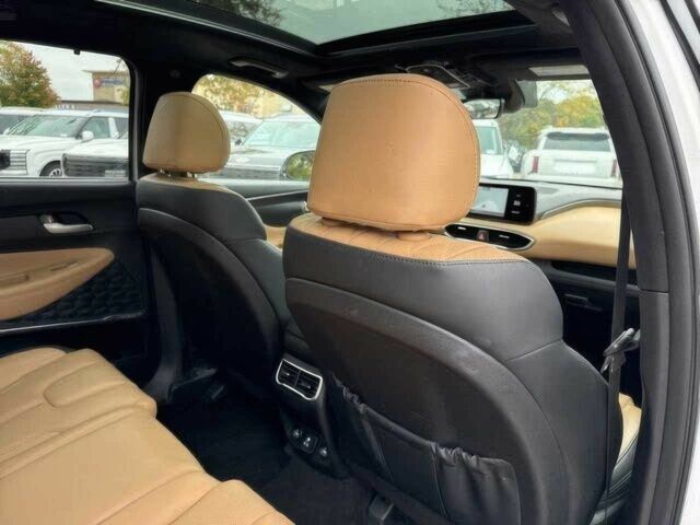 Белый Хендай Санта Фе, объемом двигателя 2.5 л и пробегом 13 тыс. км за 10100 $, фото 14 на Automoto.ua