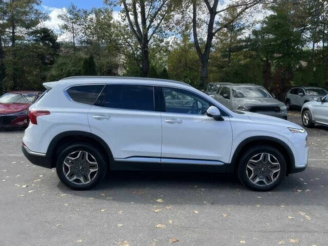 Белый Хендай Санта Фе, объемом двигателя 2.5 л и пробегом 30 тыс. км за 9100 $, фото 5 на Automoto.ua