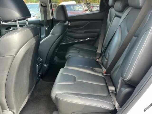 Белый Хендай Санта Фе, объемом двигателя 2.5 л и пробегом 30 тыс. км за 9100 $, фото 14 на Automoto.ua