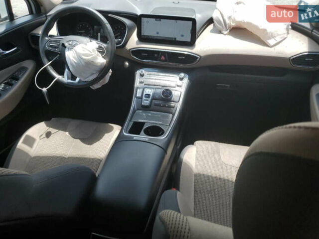 Білий Хендай Санта Фе, об'ємом двигуна 2.5 л та пробігом 75 тис. км за 18799 $, фото 10 на Automoto.ua