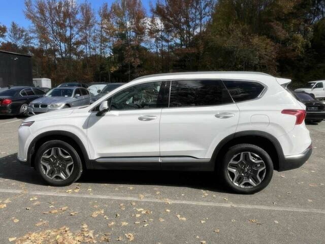 Белый Хендай Санта Фе, объемом двигателя 2.5 л и пробегом 30 тыс. км за 9100 $, фото 2 на Automoto.ua