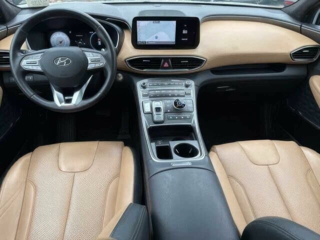 Белый Хендай Санта Фе, объемом двигателя 2.5 л и пробегом 13 тыс. км за 10100 $, фото 6 на Automoto.ua