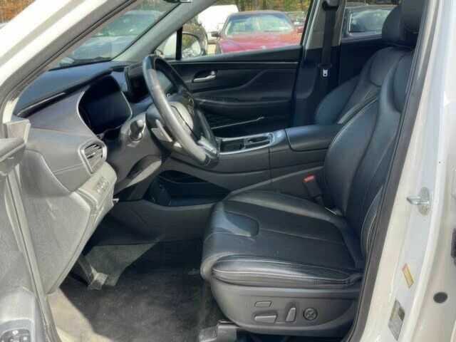 Белый Хендай Санта Фе, объемом двигателя 2.5 л и пробегом 30 тыс. км за 9100 $, фото 10 на Automoto.ua