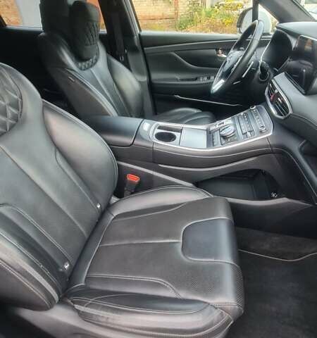 Білий Хендай Санта Фе, об'ємом двигуна 2.15 л та пробігом 36 тис. км за 48000 $, фото 13 на Automoto.ua