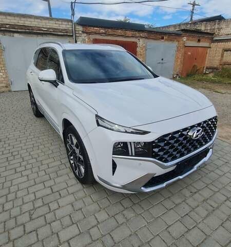 Білий Хендай Санта Фе, об'ємом двигуна 2.15 л та пробігом 36 тис. км за 48000 $, фото 1 на Automoto.ua
