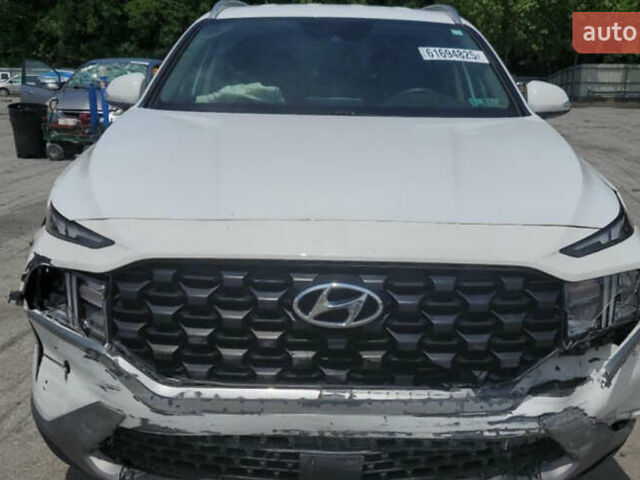 Білий Хендай Санта Фе, об'ємом двигуна 2.5 л та пробігом 75 тис. км за 18799 $, фото 11 на Automoto.ua