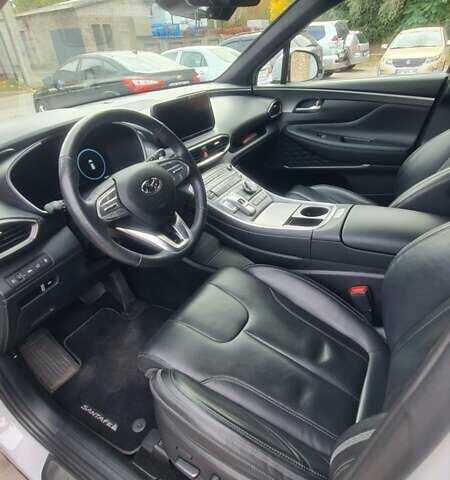 Білий Хендай Санта Фе, об'ємом двигуна 2.15 л та пробігом 36 тис. км за 48000 $, фото 4 на Automoto.ua