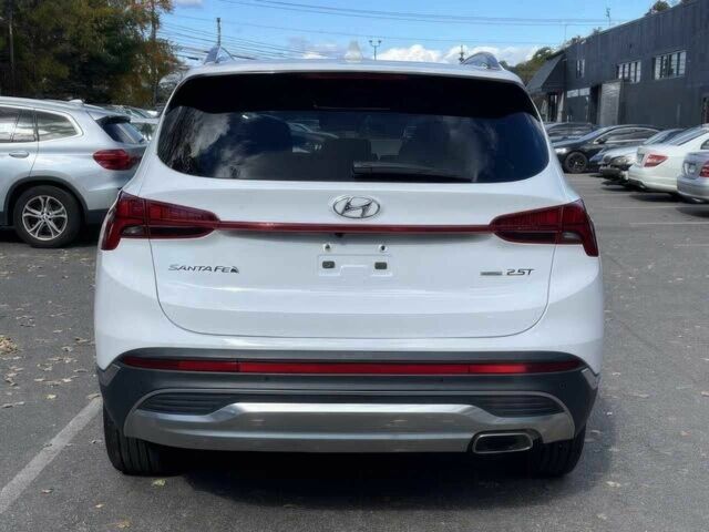 Белый Хендай Санта Фе, объемом двигателя 2.5 л и пробегом 30 тыс. км за 9100 $, фото 3 на Automoto.ua