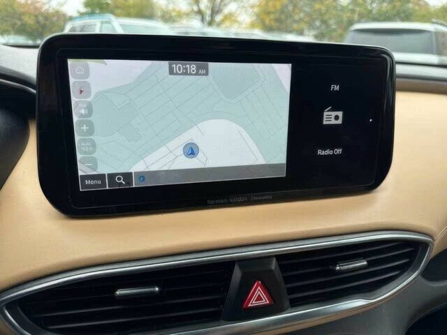 Белый Хендай Санта Фе, объемом двигателя 2.5 л и пробегом 13 тыс. км за 10100 $, фото 9 на Automoto.ua