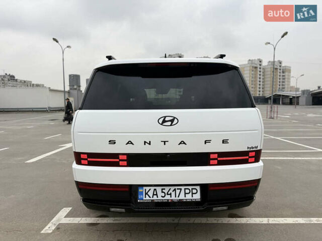 Белый Хендай Санта Фе, объемом двигателя 1.6 л и пробегом 18 тыс. км за 52222 $, фото 17 на Automoto.ua