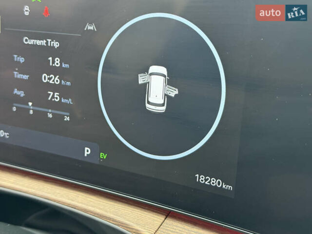 Белый Хендай Санта Фе, объемом двигателя 1.6 л и пробегом 18 тыс. км за 52222 $, фото 23 на Automoto.ua