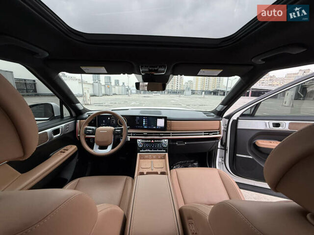 Белый Хендай Санта Фе, объемом двигателя 1.6 л и пробегом 18 тыс. км за 52222 $, фото 42 на Automoto.ua