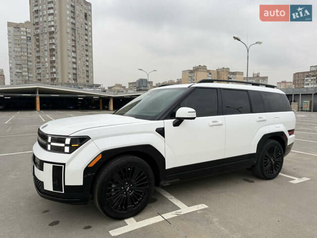 Белый Хендай Санта Фе, объемом двигателя 1.6 л и пробегом 18 тыс. км за 52222 $, фото 13 на Automoto.ua