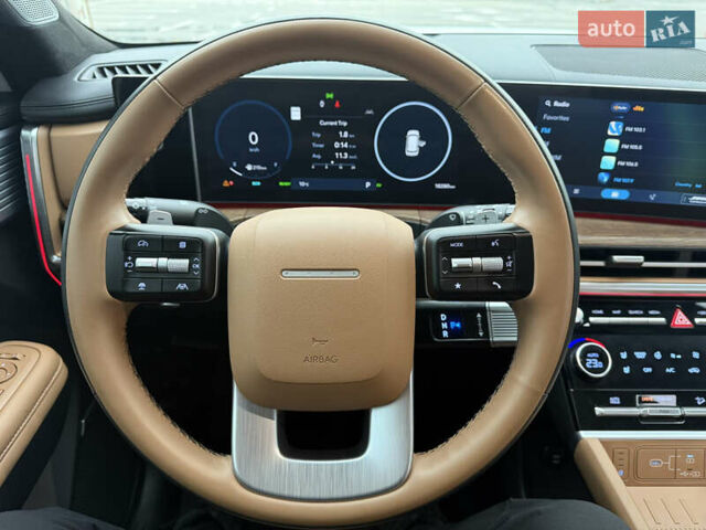 Белый Хендай Санта Фе, объемом двигателя 1.6 л и пробегом 18 тыс. км за 52222 $, фото 73 на Automoto.ua