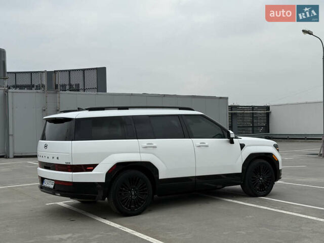 Белый Хендай Санта Фе, объемом двигателя 1.6 л и пробегом 18 тыс. км за 52222 $, фото 8 на Automoto.ua