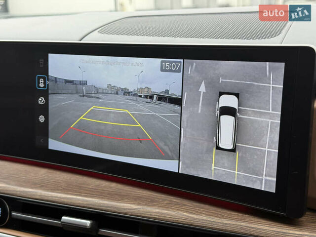 Белый Хендай Санта Фе, объемом двигателя 1.6 л и пробегом 18 тыс. км за 52222 $, фото 25 на Automoto.ua