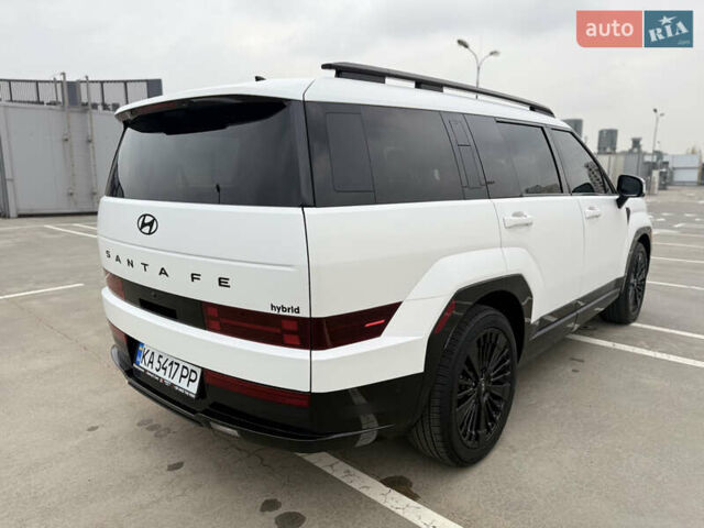 Белый Хендай Санта Фе, объемом двигателя 1.6 л и пробегом 18 тыс. км за 52222 $, фото 18 на Automoto.ua