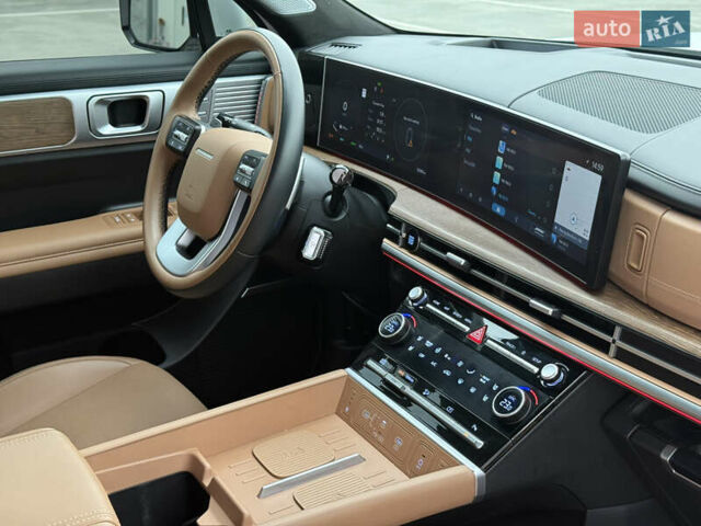 Белый Хендай Санта Фе, объемом двигателя 1.6 л и пробегом 18 тыс. км за 52222 $, фото 65 на Automoto.ua