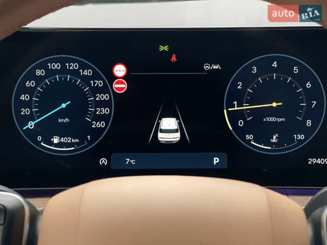 Белый Хендай Санта Фе, объемом двигателя 2.5 л и пробегом 29 тыс. км за 50000 $, фото 69 на Automoto.ua