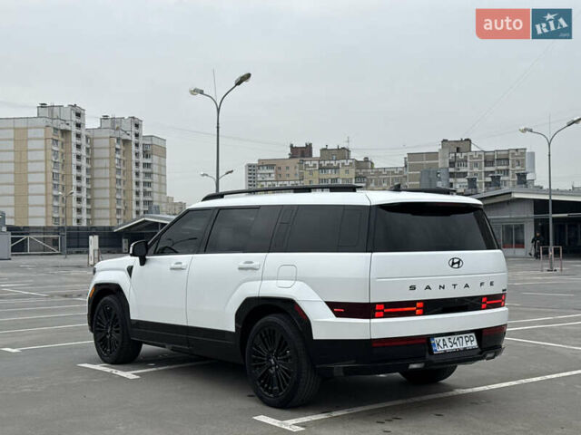 Белый Хендай Санта Фе, объемом двигателя 1.6 л и пробегом 18 тыс. км за 52222 $, фото 6 на Automoto.ua