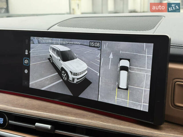 Белый Хендай Санта Фе, объемом двигателя 1.6 л и пробегом 18 тыс. км за 52222 $, фото 24 на Automoto.ua