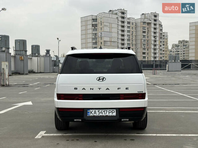Белый Хендай Санта Фе, объемом двигателя 1.6 л и пробегом 18 тыс. км за 52222 $, фото 7 на Automoto.ua