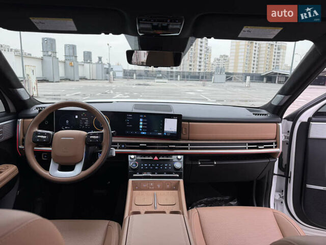 Белый Хендай Санта Фе, объемом двигателя 1.6 л и пробегом 18 тыс. км за 52222 $, фото 45 на Automoto.ua