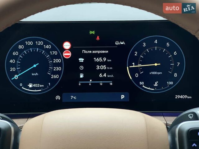 Белый Хендай Санта Фе, объемом двигателя 2.5 л и пробегом 29 тыс. км за 50000 $, фото 70 на Automoto.ua