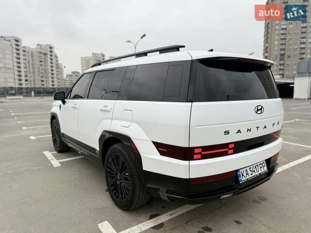 Белый Хендай Санта Фе, объемом двигателя 1.6 л и пробегом 18 тыс. км за 52222 $, фото 16 на Automoto.ua