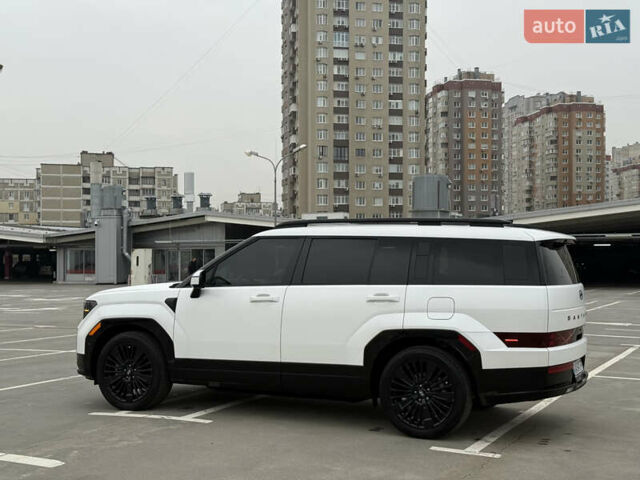 Белый Хендай Санта Фе, объемом двигателя 1.6 л и пробегом 18 тыс. км за 52222 $, фото 3 на Automoto.ua