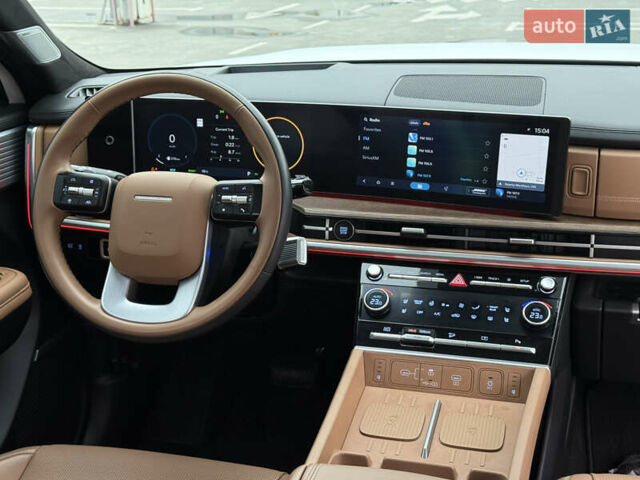 Белый Хендай Санта Фе, объемом двигателя 1.6 л и пробегом 18 тыс. км за 52222 $, фото 44 на Automoto.ua