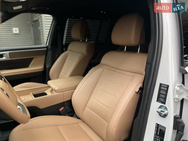 Белый Хендай Санта Фе, объемом двигателя 2.5 л и пробегом 29 тыс. км за 50000 $, фото 30 на Automoto.ua