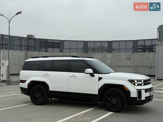 Белый Хендай Санта Фе, объемом двигателя 1.6 л и пробегом 18 тыс. км за 52222 $, фото 10 на Automoto.ua