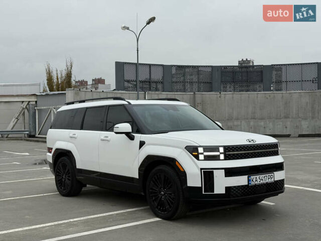 Белый Хендай Санта Фе, объемом двигателя 1.6 л и пробегом 18 тыс. км за 52222 $, фото 11 на Automoto.ua