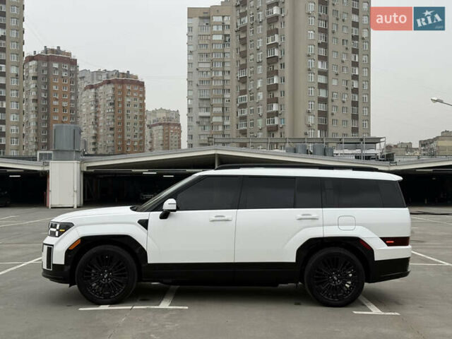 Белый Хендай Санта Фе, объемом двигателя 1.6 л и пробегом 18 тыс. км за 52222 $, фото 4 на Automoto.ua