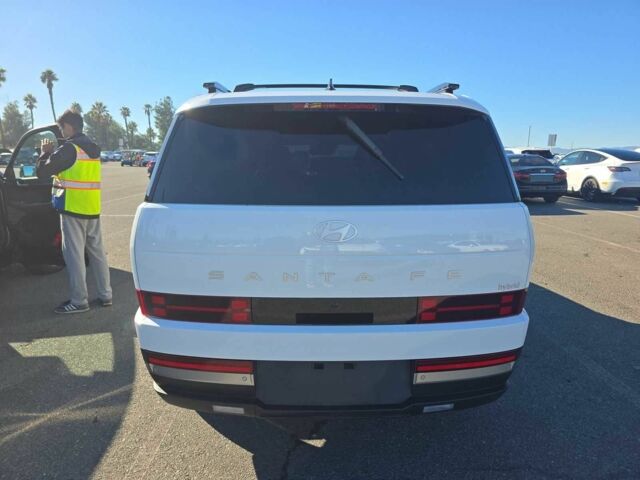 Белый Хендай Санта Фе, объемом двигателя 0 л и пробегом 11 тыс. км за 592 $, фото 4 на Automoto.ua