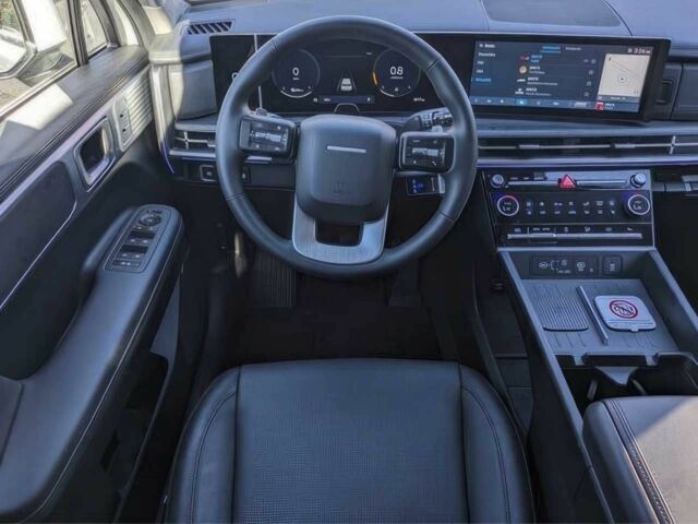 Белый Хендай Санта Фе, объемом двигателя 2.5 л и пробегом 7 тыс. км за 17500 $, фото 8 на Automoto.ua