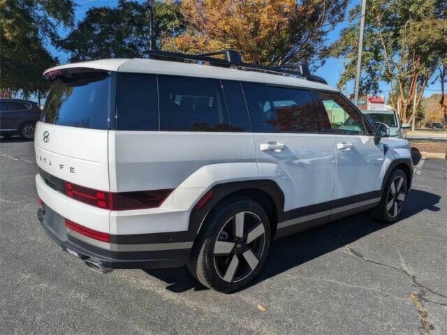 Белый Хендай Санта Фе, объемом двигателя 2.5 л и пробегом 7 тыс. км за 17500 $, фото 6 на Automoto.ua