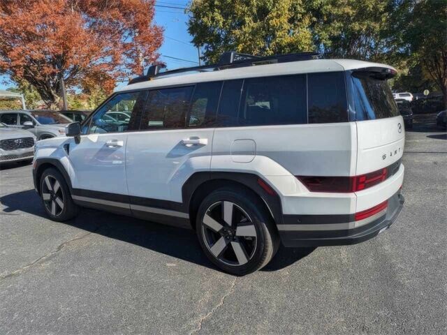 Белый Хендай Санта Фе, объемом двигателя 2.5 л и пробегом 7 тыс. км за 17500 $, фото 4 на Automoto.ua