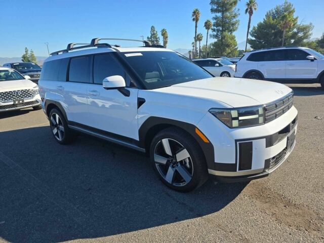 Белый Хендай Санта Фе, объемом двигателя 0 л и пробегом 11 тыс. км за 592 $, фото 2 на Automoto.ua