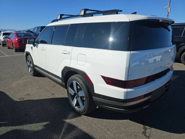 Белый Хендай Санта Фе, объемом двигателя 0 л и пробегом 11 тыс. км за 592 $, фото 3 на Automoto.ua